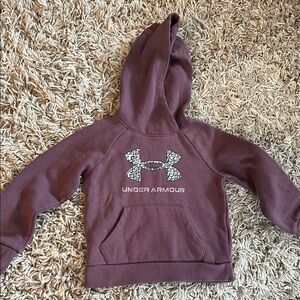Under Armour Kids' Purple Hoodie